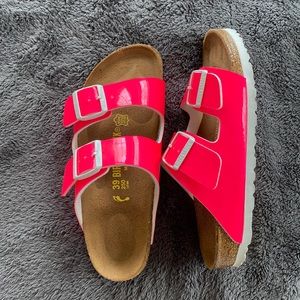 Hot Pink Birkenstock’s